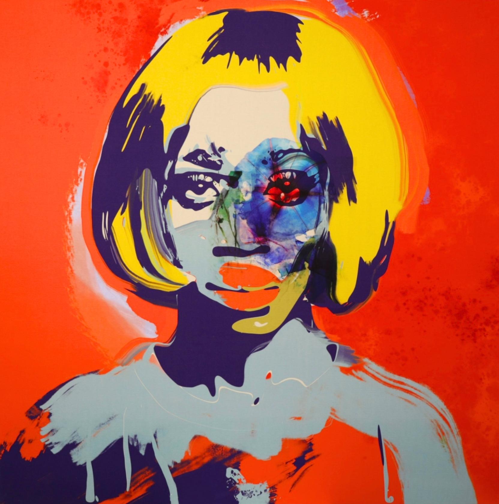 Abstract Painting Jon Pannier - Smack My Bitch Up