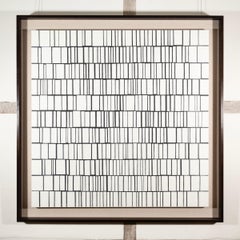 Senza titolo, dipinto a olio su tela di Jon Probert