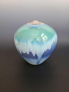 "Queen Alice, " Abstract Ceramic Vase
