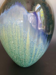 "Queen Cleopatra, " Abstract Ceramic Vase