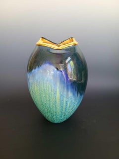 "Queen Cleopatra," Abstract Ceramic Vase