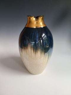 "Queen Hepburn," Abstract Ceramic Vase