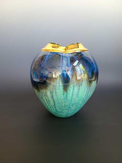Vase en céramique abstraite « Reine Sophie »
