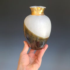 "Princess February" Ceramic Vessel Sculpture
