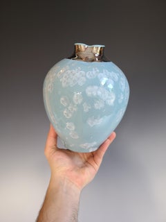 "Princesse Vespertine ", vase en céramique