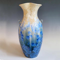 "Queen Capricorn, " Abstract Ceramic Vessel