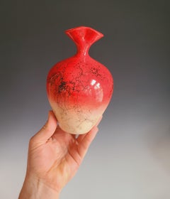 "Queen Kalahari, " Porcelain Vase 