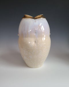 "Queen Nieve," Abstract Porcelain Sculpture