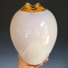 "Scultura in ceramica "Queen Snowfish