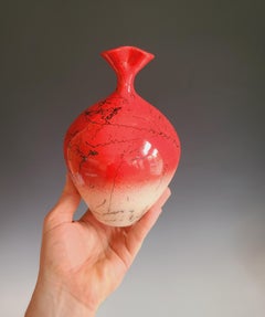 "Queen Sonoran, " Porcelain Vase 