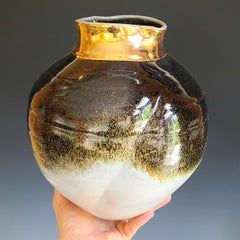 "Scultura in ceramica "Queen Stingray