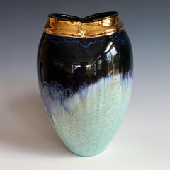 "Vase en céramique "Queen Tethys