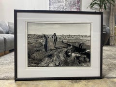 Jon Rhodes Signed Limited Ed Australian Aboriginal Art Silver Gelatin Photograph