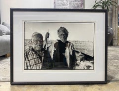 Jon Rhodes Signed Limited Ed Australian Aboriginal Art Silver Gelatin Photograph