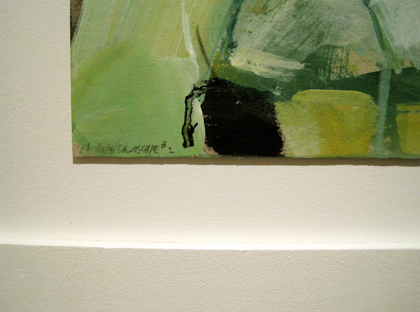 Un paesaggio maturo #2 di Jon Rowland 
originale e firmato a mano dall'artista 

Acrilico su tavola.
19 x 25 cm
Incorniciato

Dimensioni: H. 19 cm x L. 25 cm

Jon Rowland. Un paesaggio maturo #2 . Primavera nel sud-ovest del Regno Unito. Questo fa