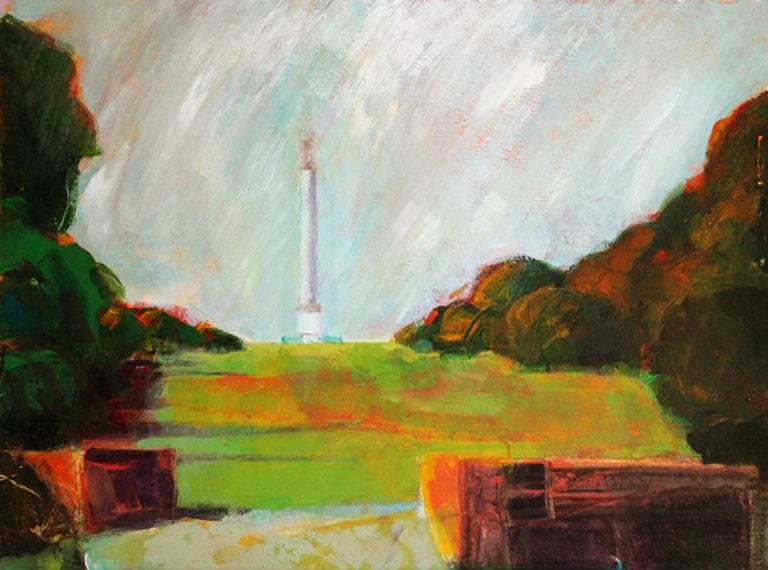 Jon Rowland Blenheim View to the Monument by Jon Rowland, Original