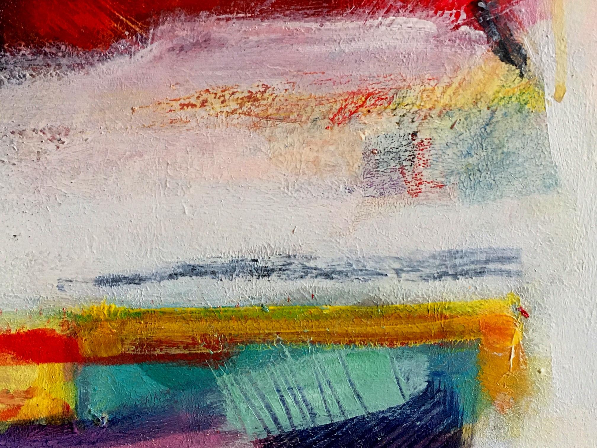 Kerrera #2 by Jon Rowland, Landscape painting, abstract painting, original art For Sale 3