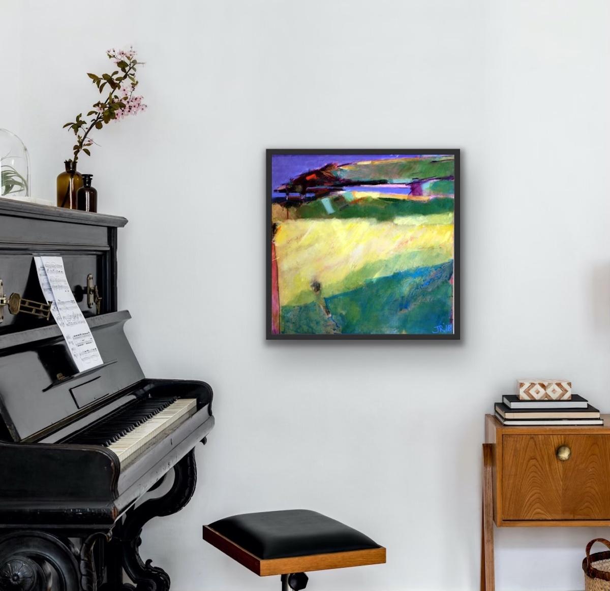 Kerrera #5 di Jon Rowland, Arte astratta espressionista, Arte originale, Scozia - Painting di Jon Rowland 
