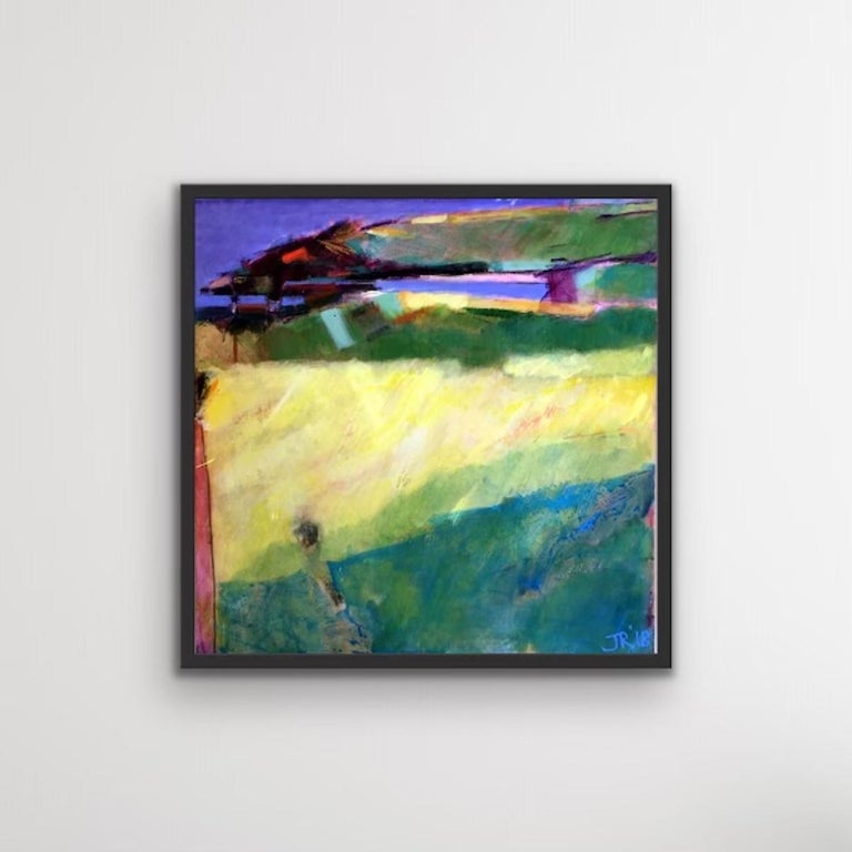 Jon Rowland Kerrera 5 by Jon Rowland, Abstract expressionist art