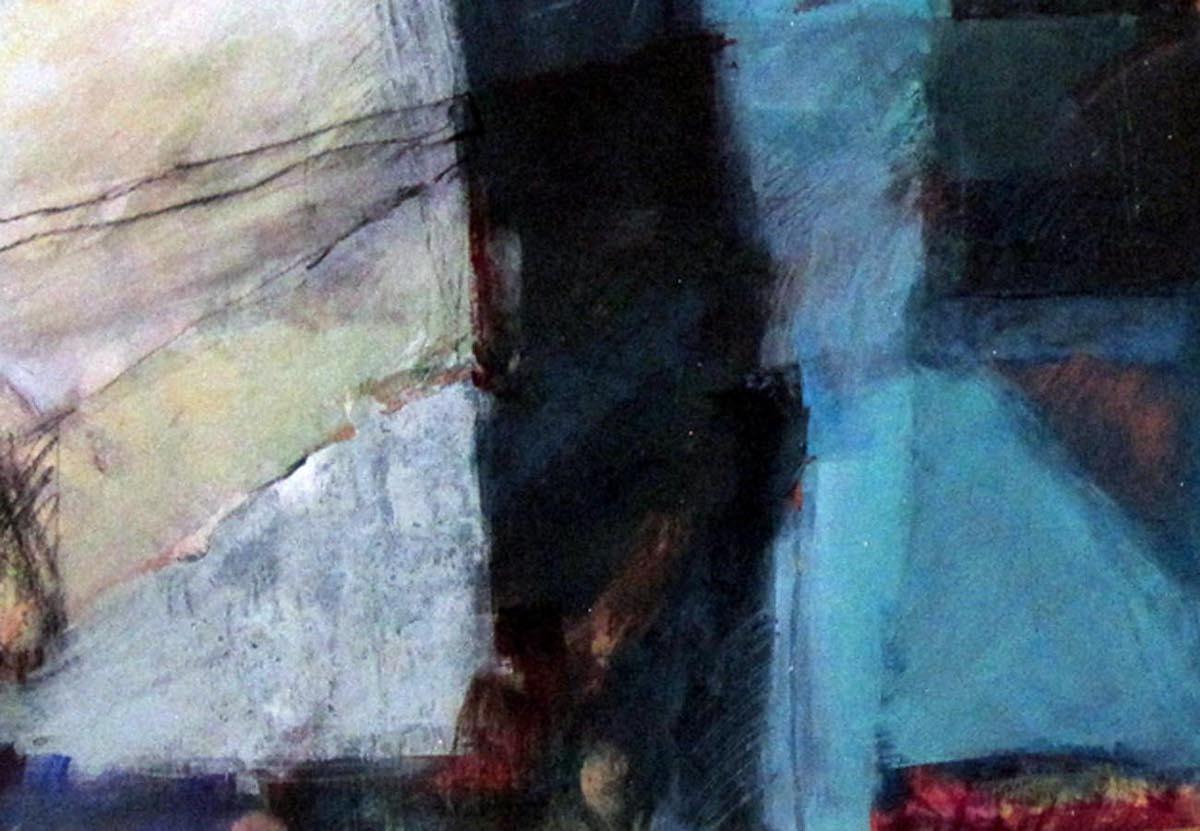 Paxos - Senza titolo #4 di Jon Rowland, espressionista astratto, contemporaneo - Painting Astratto di Jon Rowland 