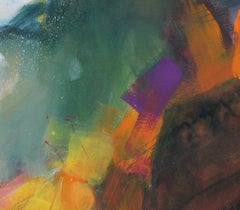 Widening the River, Deepening the Cleugh #1 by Jon Rowland, Abstract