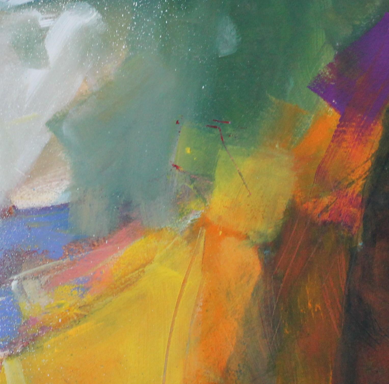 Widening the River, Deepening the Cleugh #1 von Jon Rowland, Abstrakt im Angebot 1