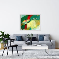 And a river flows on through – #1 BY JON ROWLAND, Original Abstract Painting