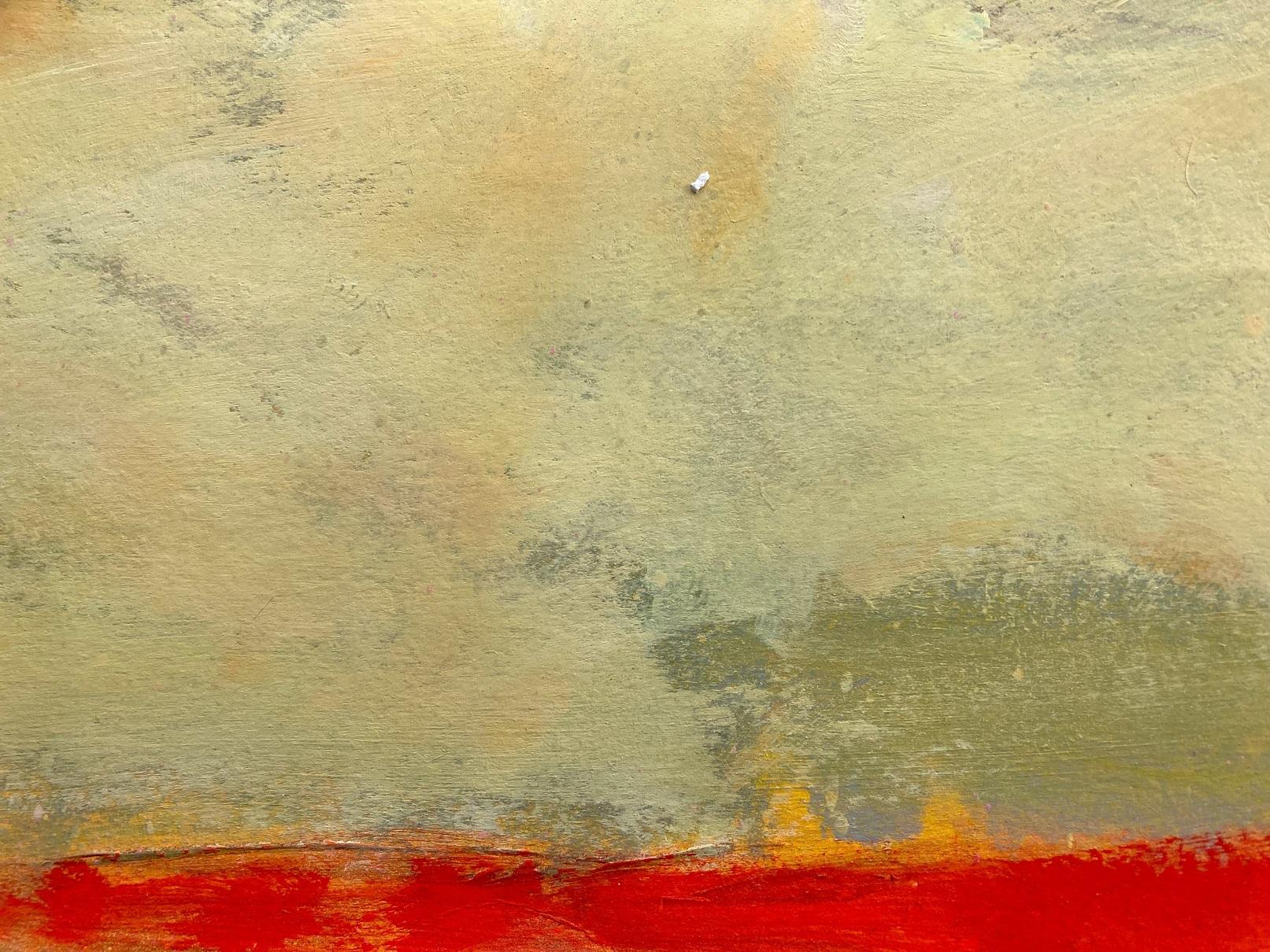Avvicinamento alla calma, Pittura originale, Arte astratta, Tecnica mista, Colorato in vendita 6