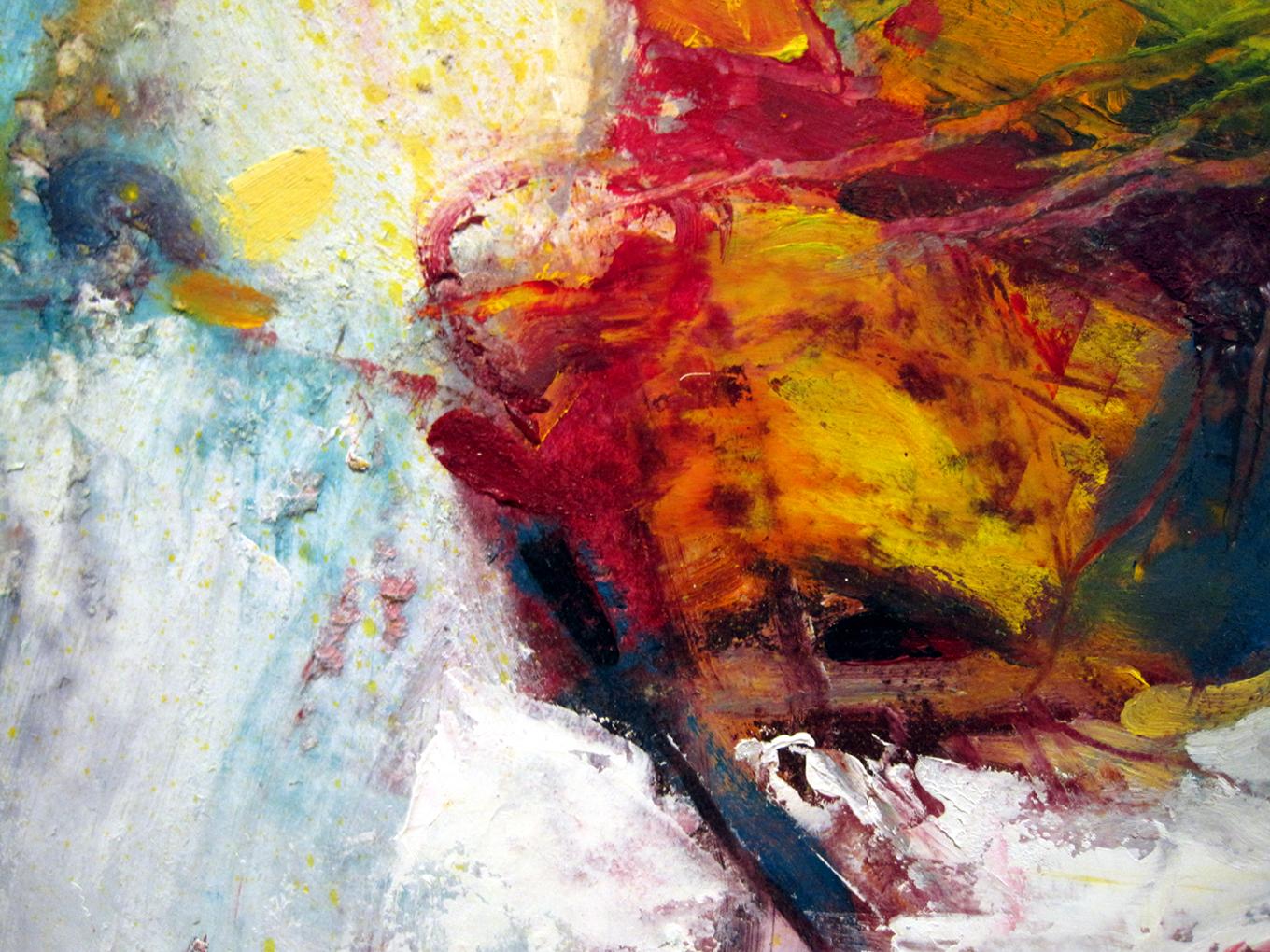 Big Bang - Painting di Jon Rowland