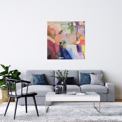 Bougainville - Sorrowful City #2 - Per me si va nella cita dolente, abstract art