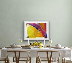 Breeze 1 by Jon Rowland, Abstract painting, Original art, Landscape, Scotland