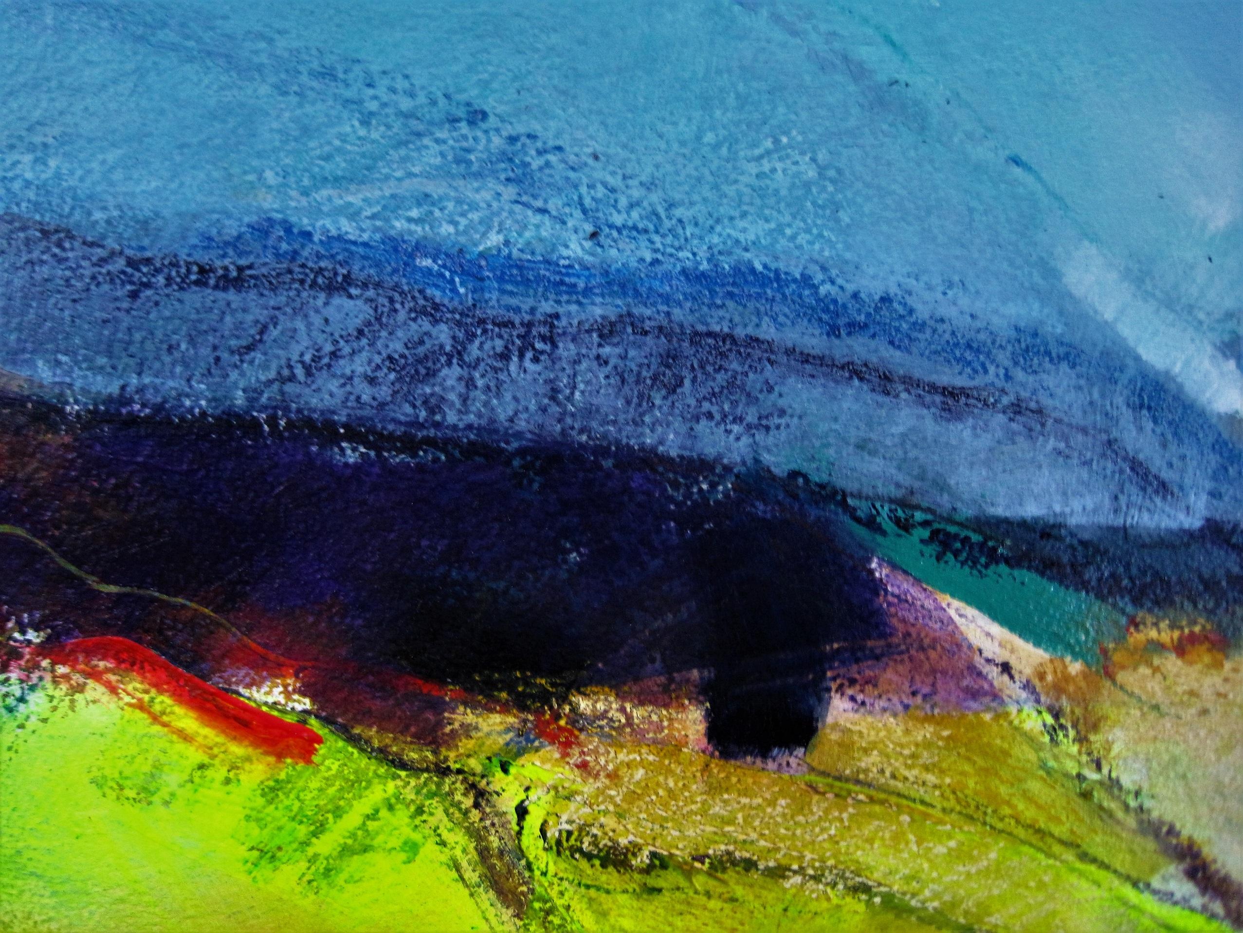 Breeze #3 di Jon Rowland, Espressionismo astratto, Arte astratta, Contemporaneo in vendita 3
