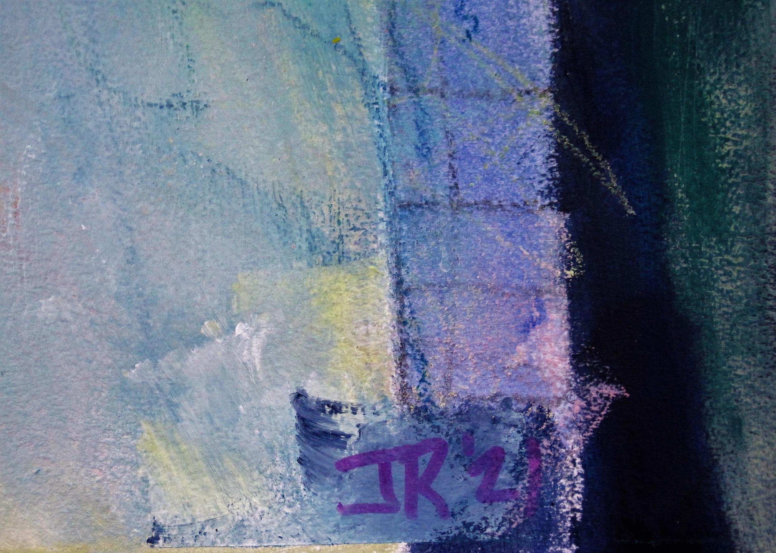 Carmargue - 2 - Painting di Jon Rowland