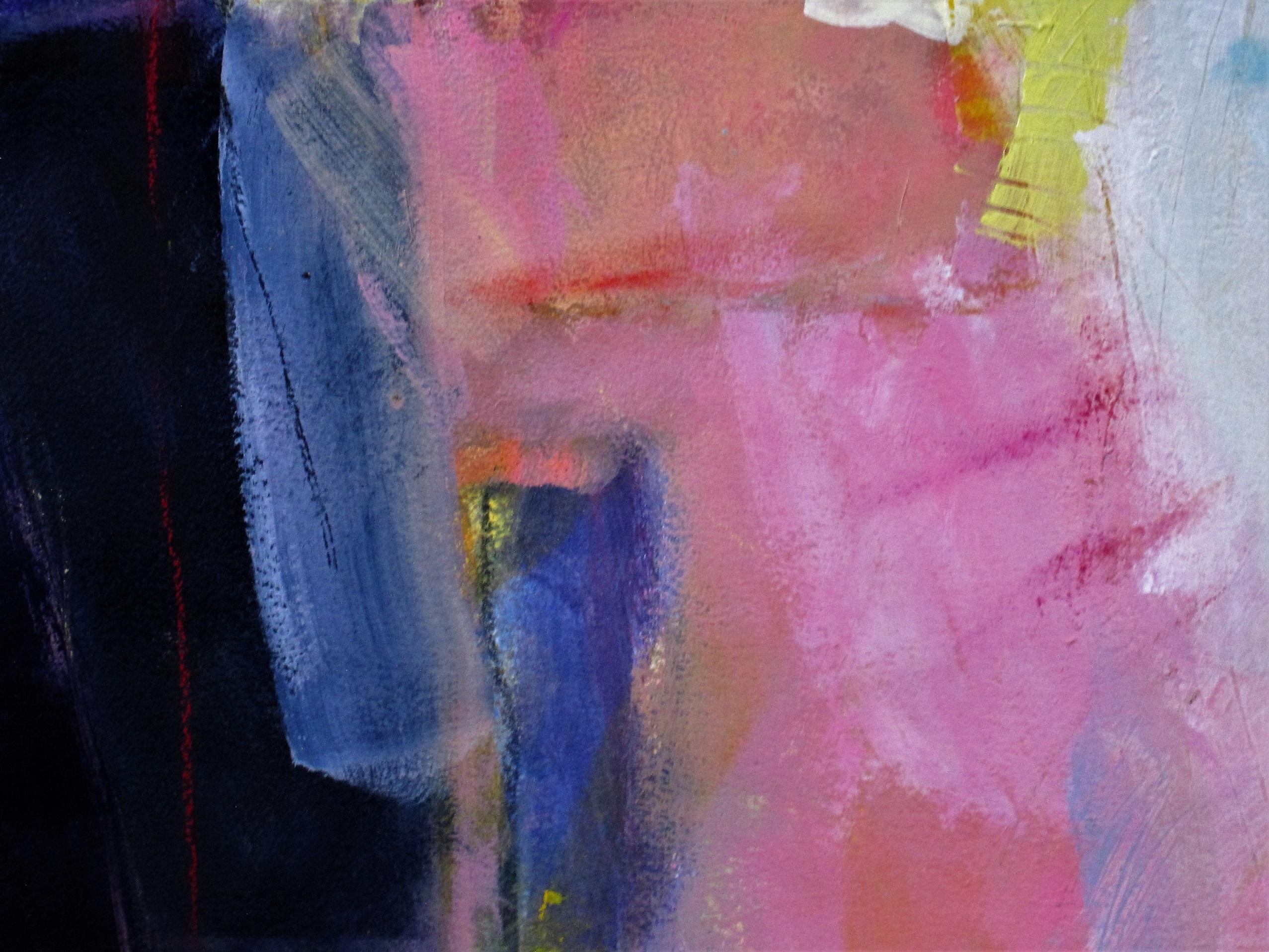 Carmargue - 2 - Abstract Painting Grigio di Jon Rowland