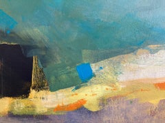 Fear no More the Lightning Flash, Original painting, Mixed media