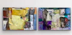 In My Head - In My Room and Approaching Calm Dittico, quadro originale