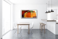 Jon Rowland, Rapture on the Lonely Shore, Original Abstract Statement Painting