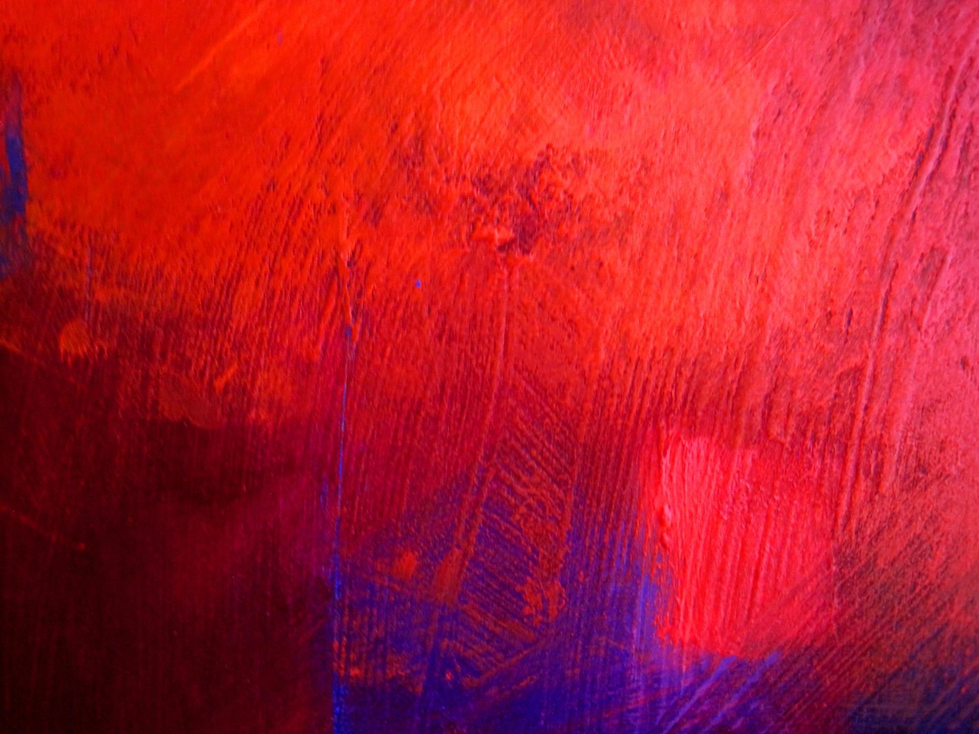 Jon Rowland, Tree Love #5, Original Abstract Painting, Bright Contemporary Art For Sale 2
