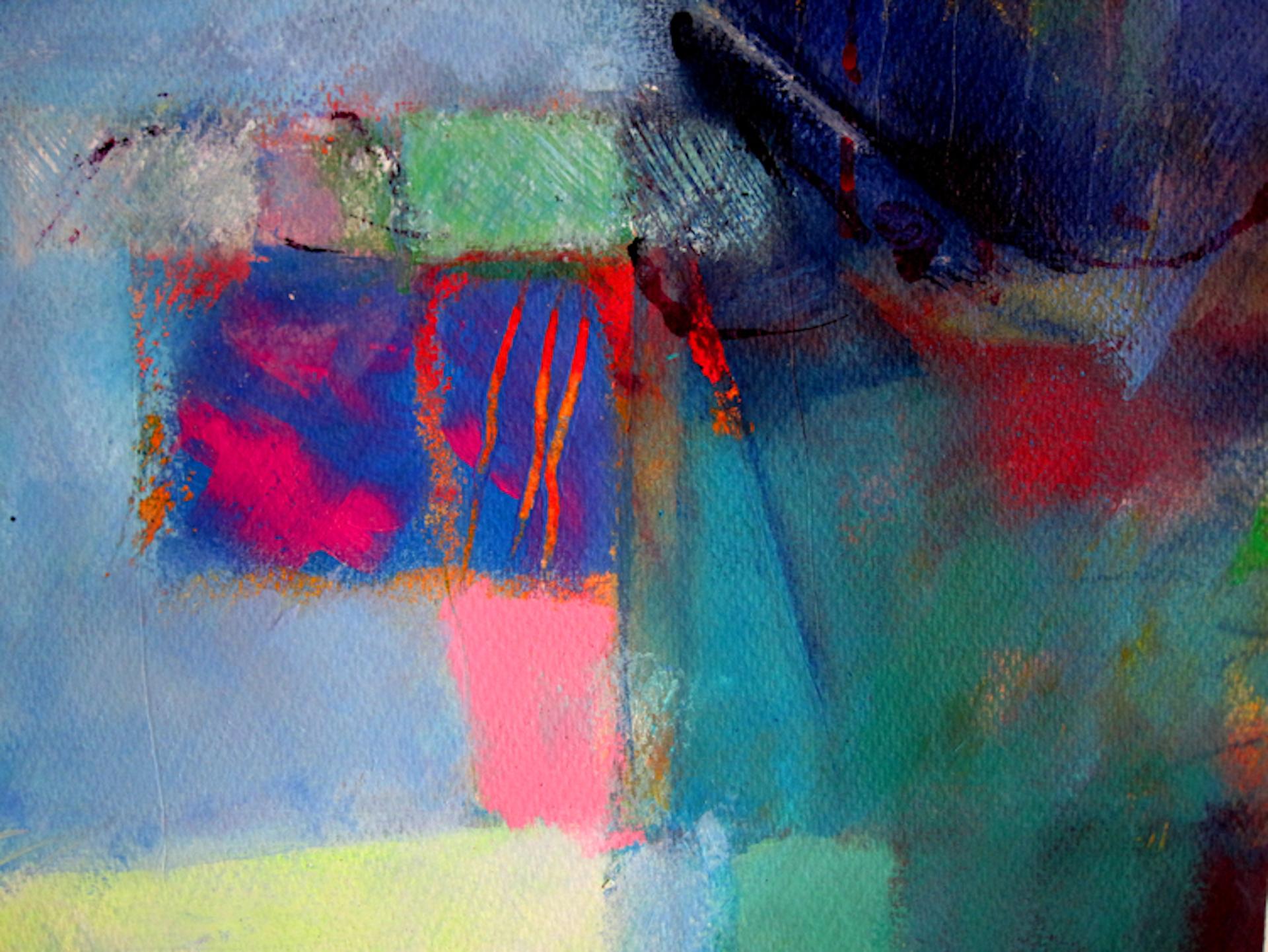 Jon Rowland, Sans titre : Through the Spring Window, peinture abstraite originale en vente 2