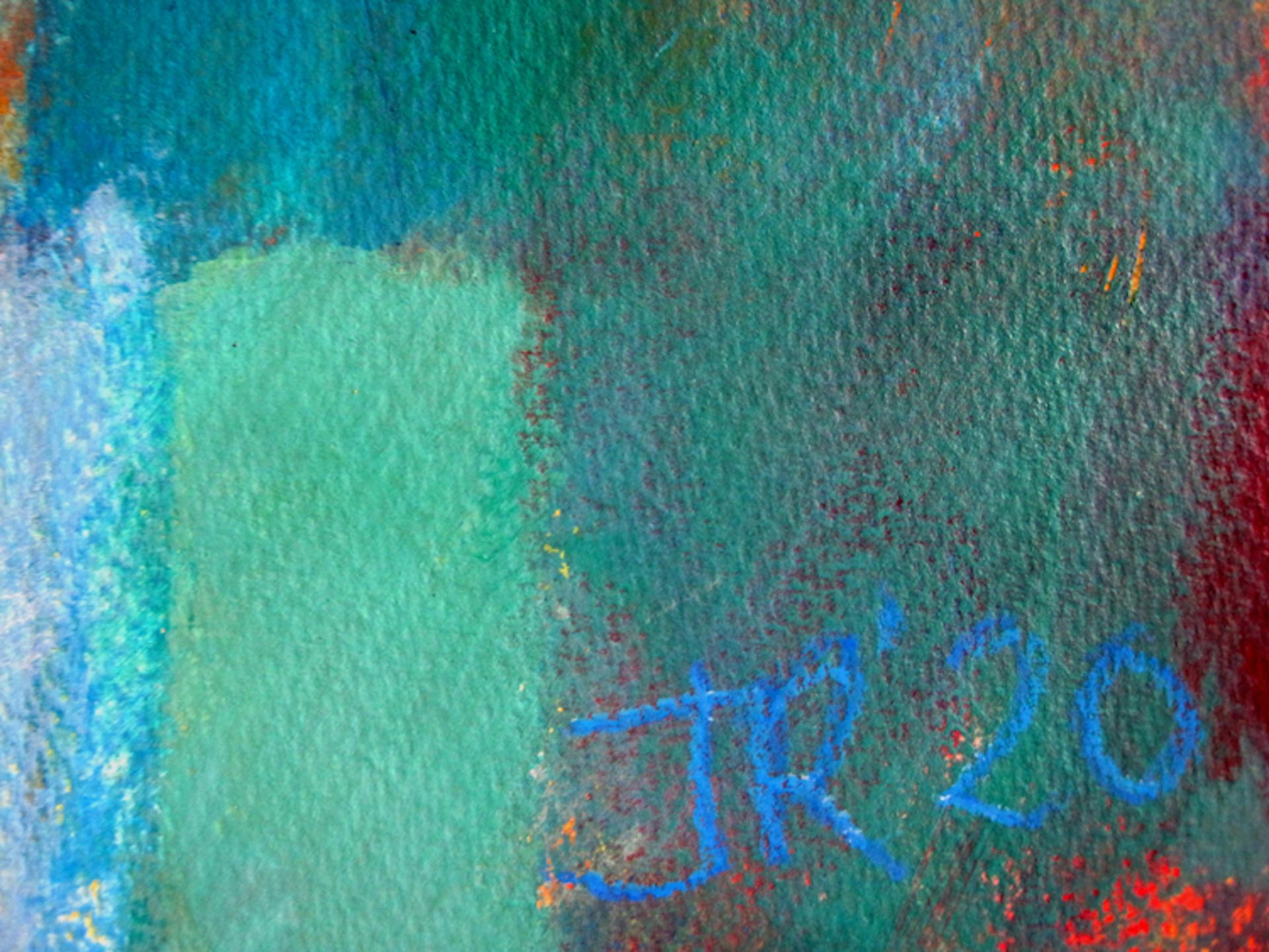 Jon Rowland
Untitled : Through the Spring Window
Original Abstract Painting
Acrylic and Oil Paint on Paper
Paper Size: H 57cm x W 76cm
Sold Unframed
(Please note that in situ images are purely an indication of how a piece may look)

Untitled :