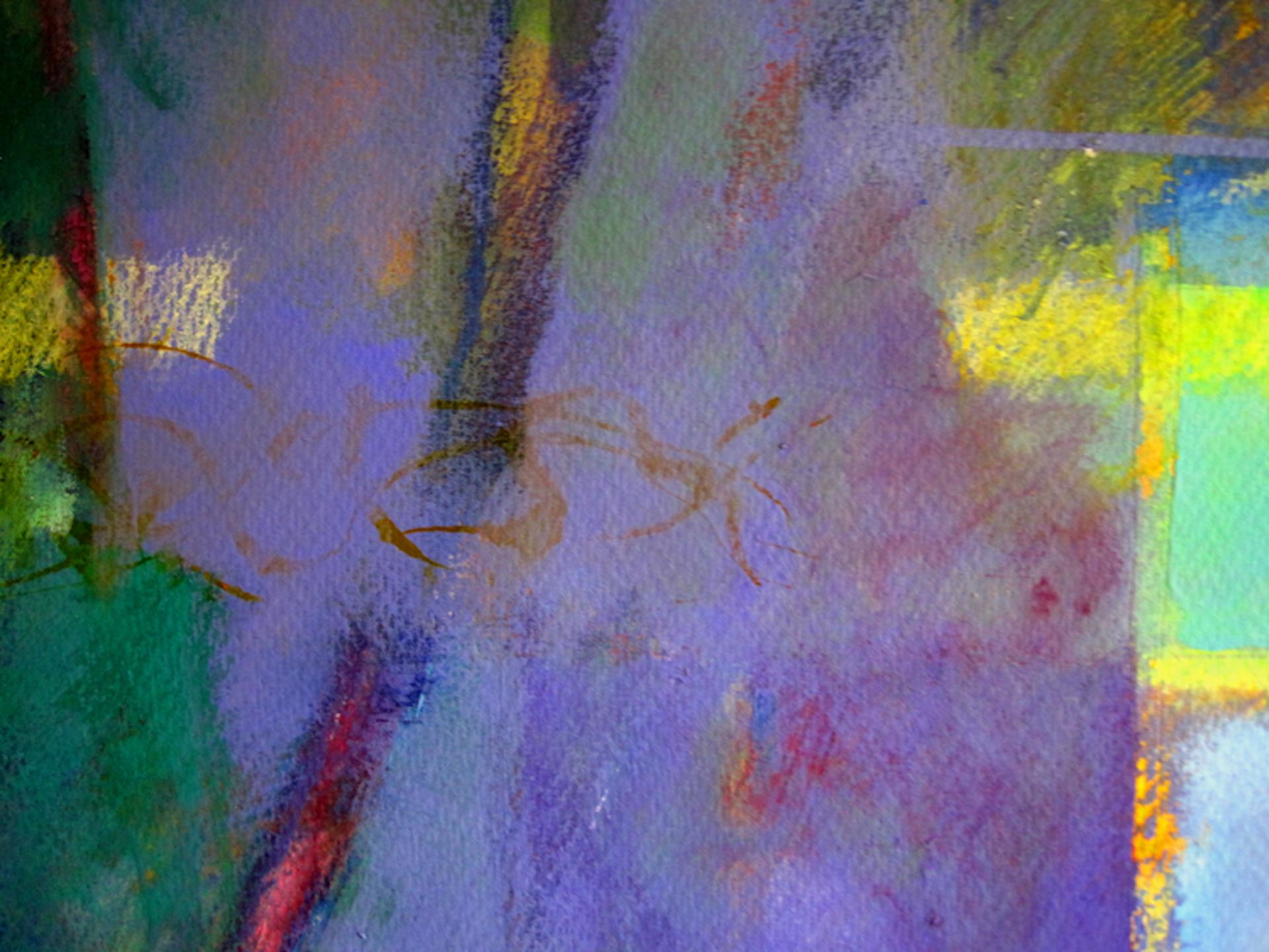 Jon Rowland, Untitled: Through the Spring Window, Original Abstract Painting For Sale 1