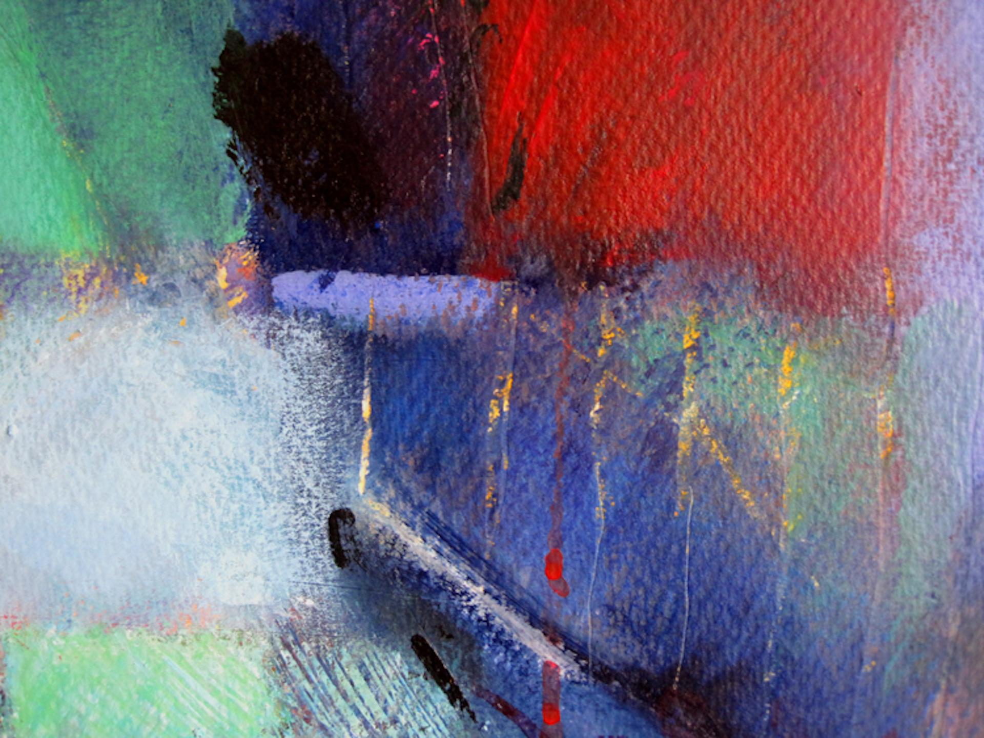 Jon Rowland, Untitled: Through the Spring Window, Original Abstract Painting For Sale 3