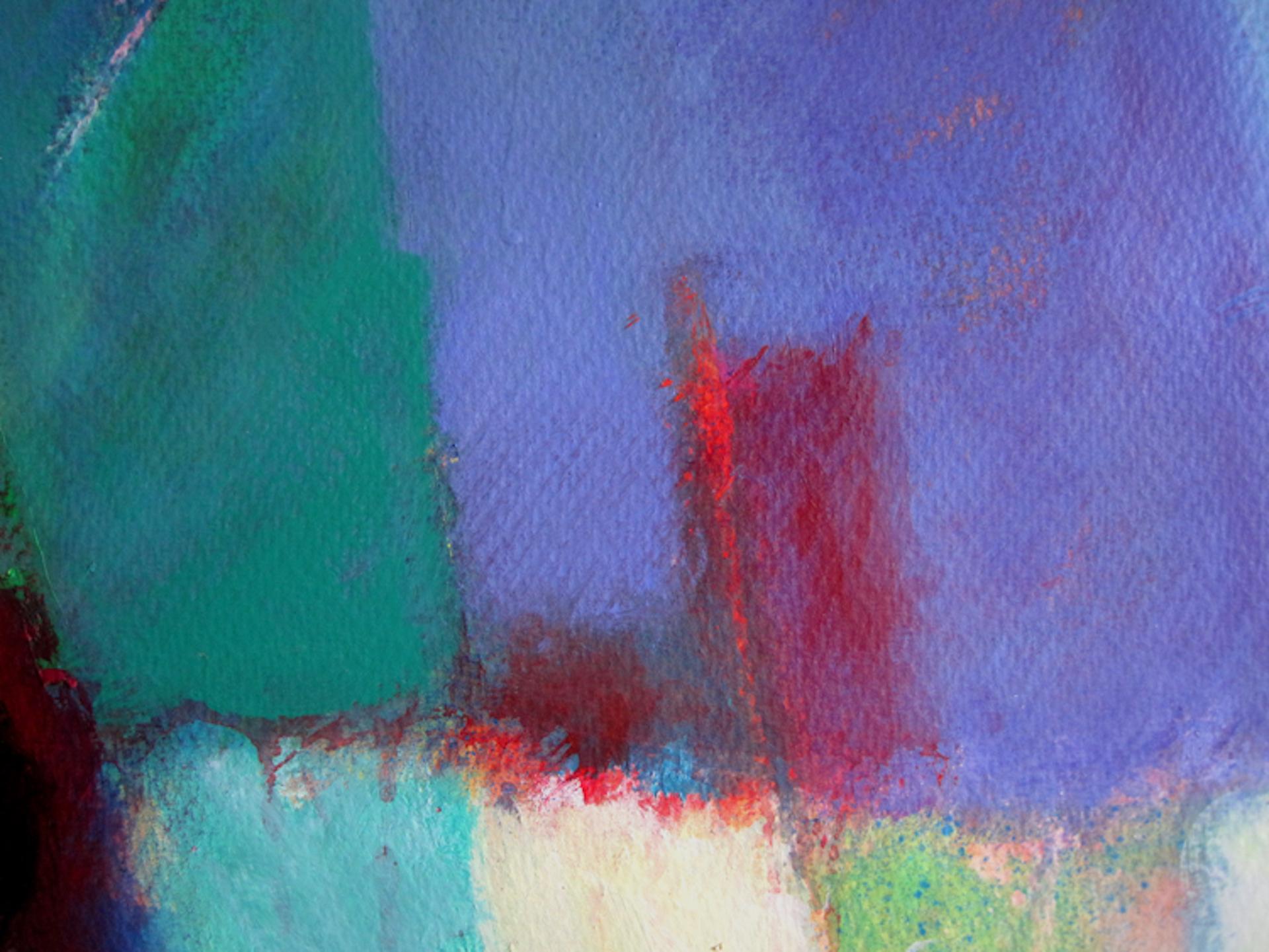 Jon Rowland, Untitled: Through the Spring Window, Original Abstract Painting For Sale 4