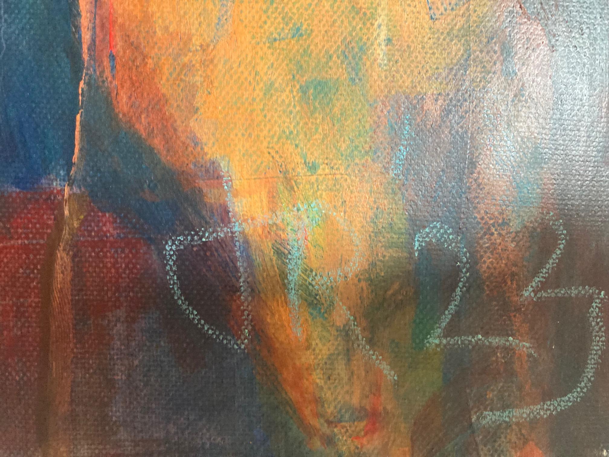 Onda della passione, Pittura originale, Astratto, Paesaggio, Tecnica mista in vendita 10