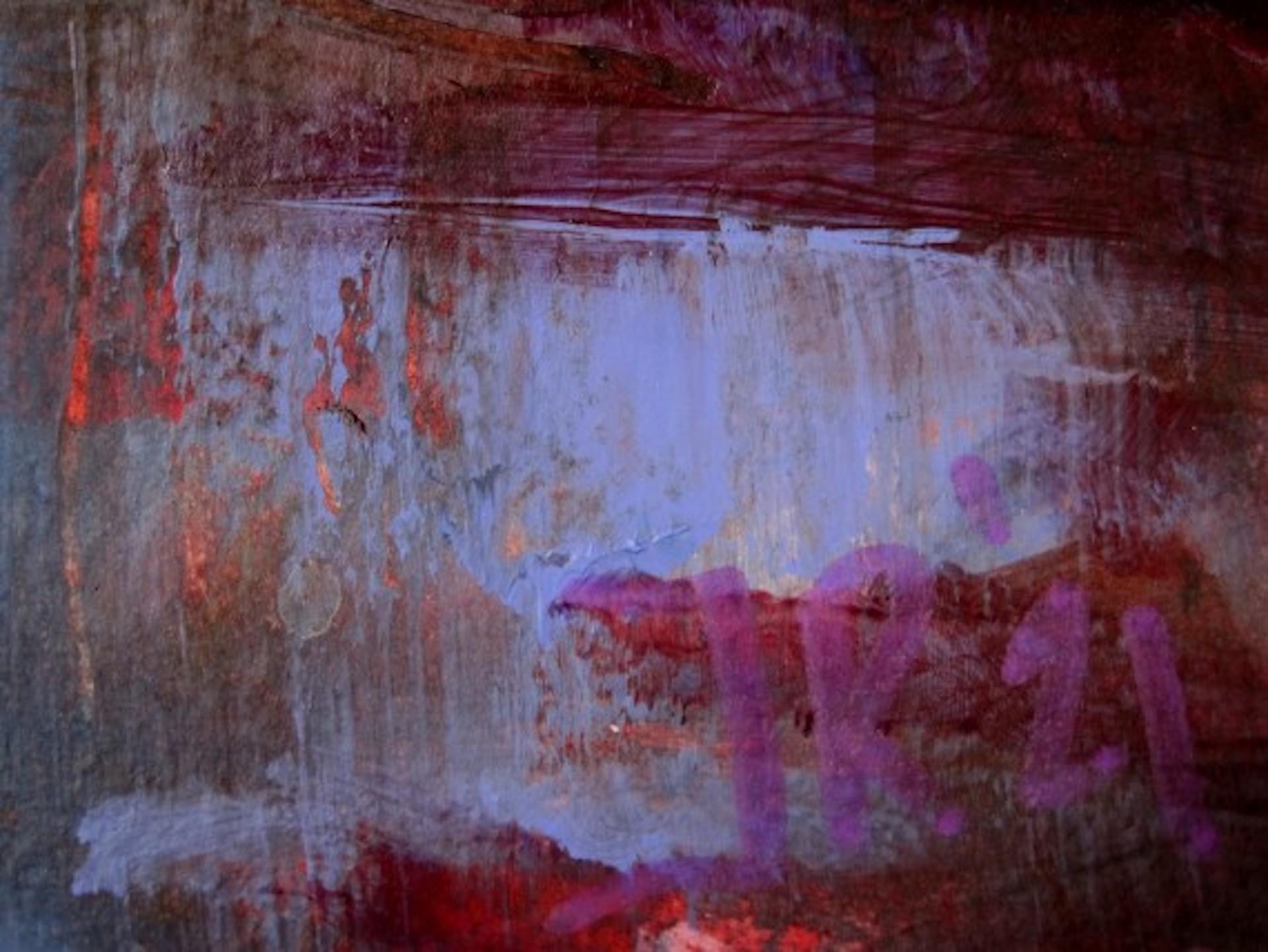Shoreline, Jon Rowland, peinture expressionniste abstraite contemporaine originale en vente 1