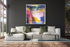 Sorrowful City #1 - Per me si va nella cita dolente, Original painting, Abstract