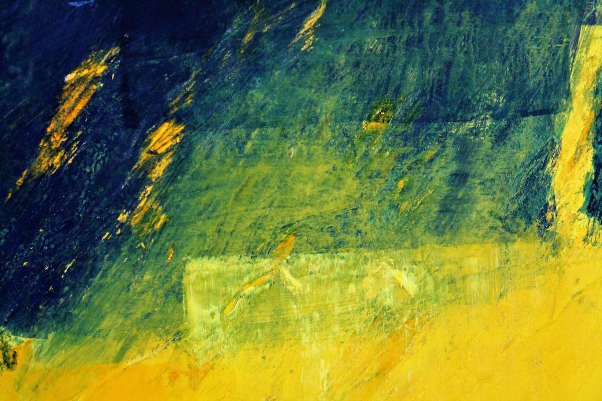 Sommerdusche - Jon Rowland - Abstrakter Expressionismus [2021]

original
Acryl und Öl auf Karton
Bildgröße: H:32 cm x B:32 cm
Gesamtgröße des ungerahmten Werks: H:32 cm x B:32 cm x T:0,1cm
Ungerahmt verkauft
Bitte beachten Sie, dass die