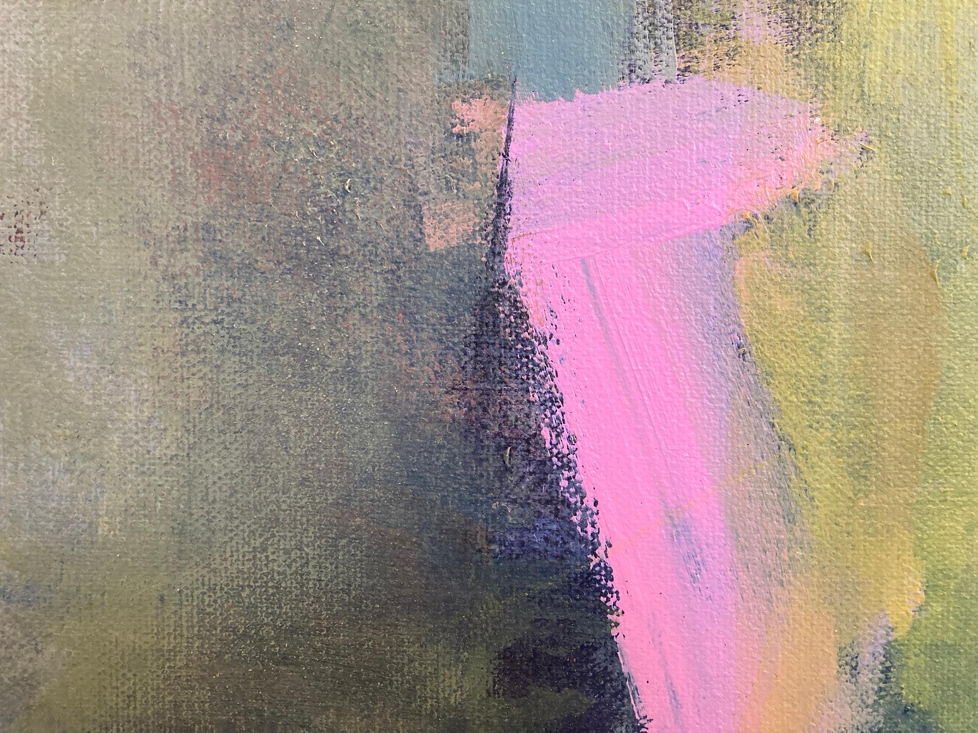 The Passage - Per me si va nella cita dolente, Fear no More the Lightning Flash (Beige), Abstract Painting, von Jon Rowland