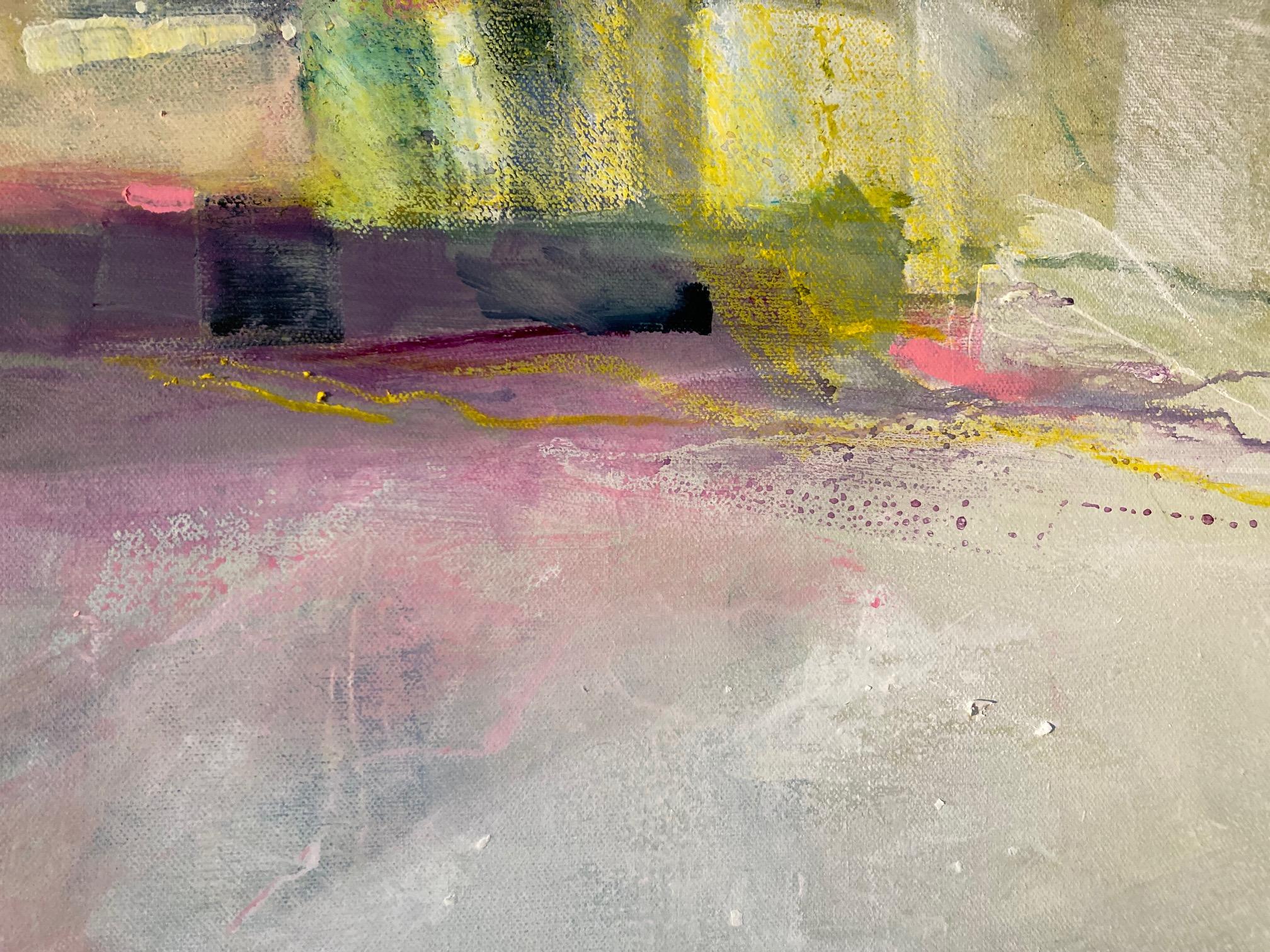 The Passage - Per me si va nella cita dolente, Pittura originale, Tecnica mista in vendita 8