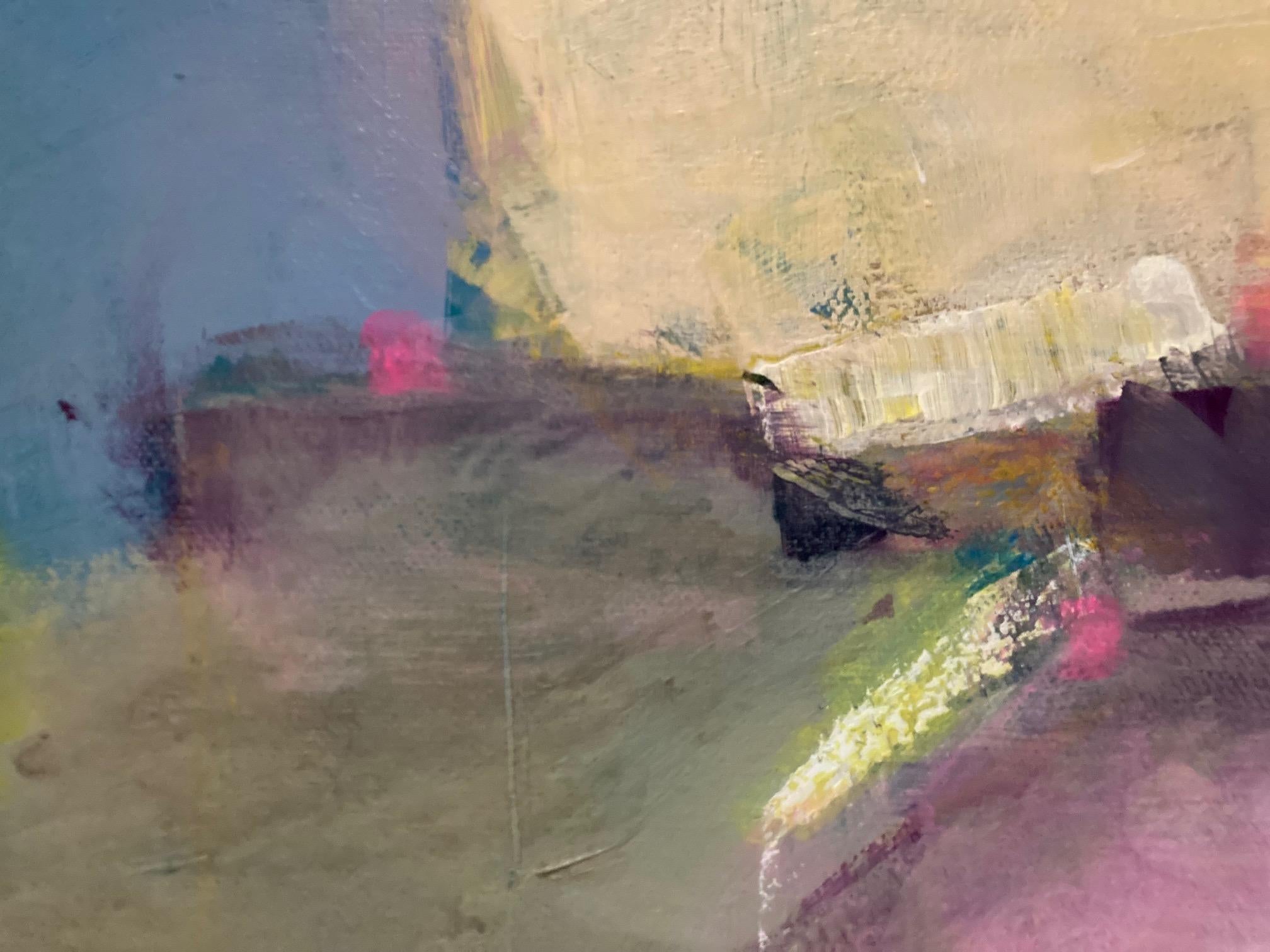The Passage - Per me si va nella cita dolente, Pittura originale, Tecnica mista - Painting di Jon Rowland